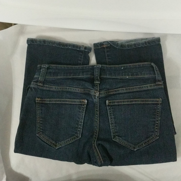 Old Navy The Diva Straight Leg Dark Wash Jeans- size 00 - Picture 4 of 4